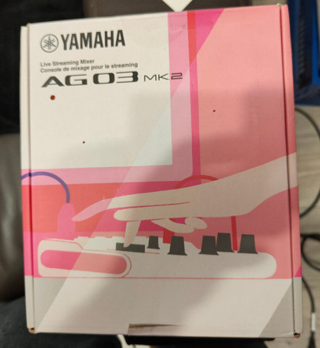 Yamaha ag03mk2 interface - ag03mk2,
