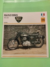 MAGNAT-DEBON 500 CASO 1956 Motorcycles Atlas Ed. 1999 free shipping