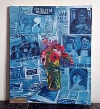 Fernand Proust - Huile sur