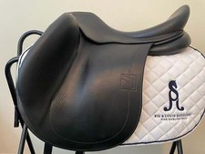 17.5 - 2019 Childeric DHE Dressage, 1 (Short) Flap, 4.75” Tree, Calf