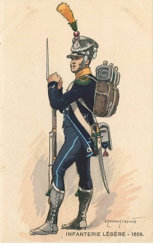 Uniforme soldat infanterie - uniforme,