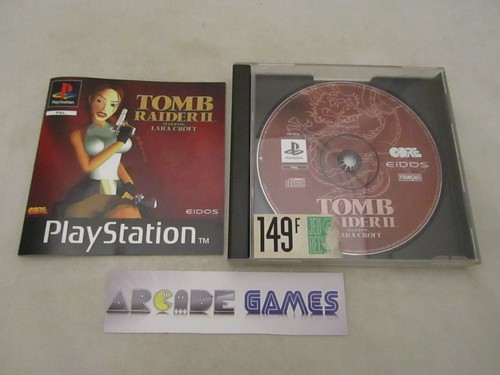 Tomb raider lara - ii, (2)