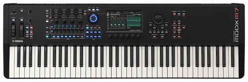 Yamaha modx key - modx, m7