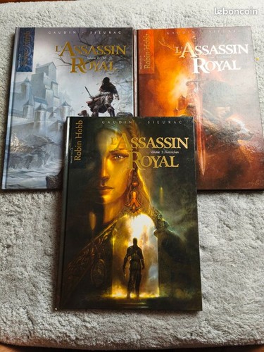 Lot assassin royal tomes 1 - lot,