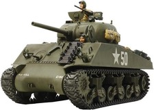 TAMIYA - M4A3 SHERMAN - ÉCHELLE 1:35 - COD. 35122