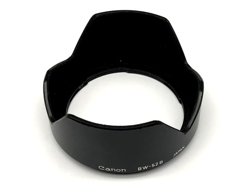 Paresoleil objectif canon - d'objectif,