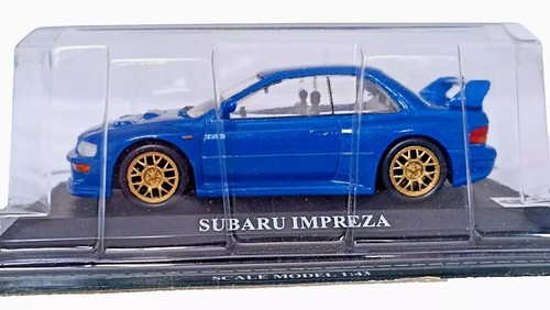 Del prado subaru - del, 1/43