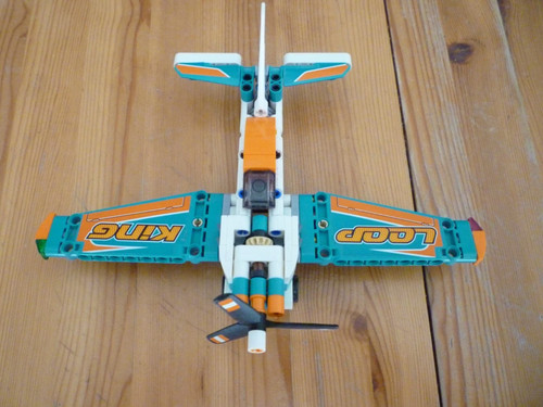 Lego avion loop king - lego,