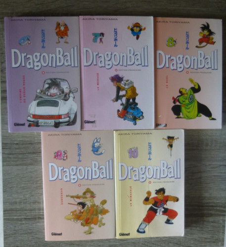 Lot manga dragon ball tome - ball,