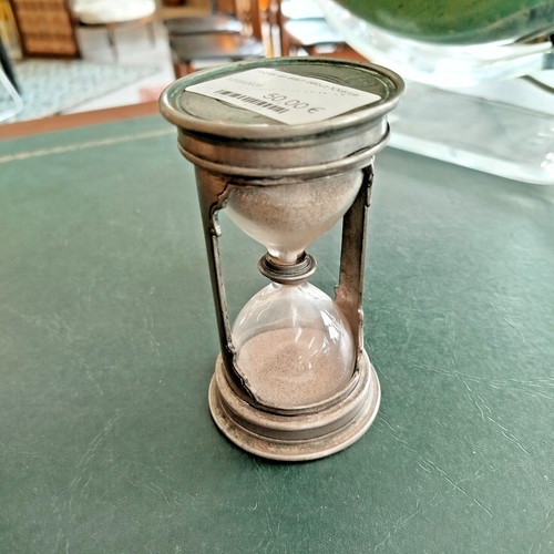 Sablier etain verre - en, &