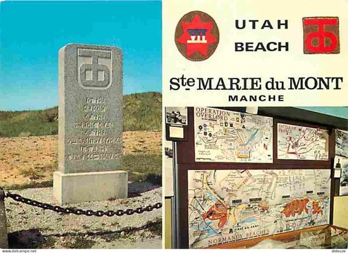 Postcard sainte marie - postcard,