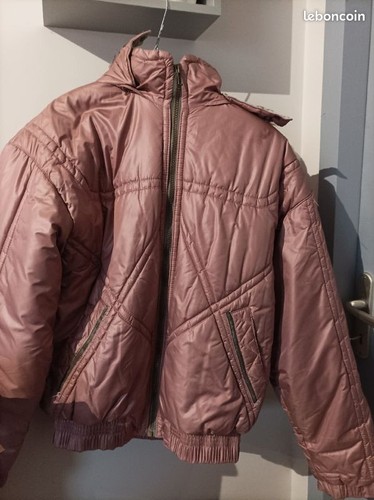 Blouson doudoune avec capuche - avec,