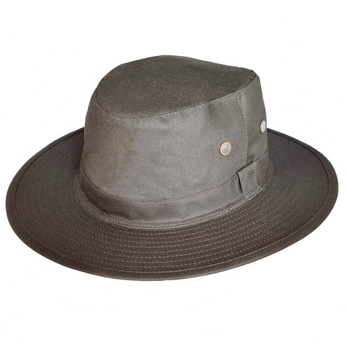 Chapeau voyage cire - en,