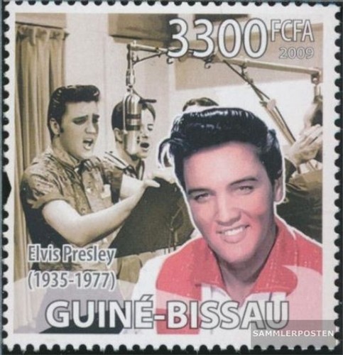 Timbres guinée bissau - 2009, mi