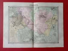 PLAN ANCIEN DE ENGHIEN