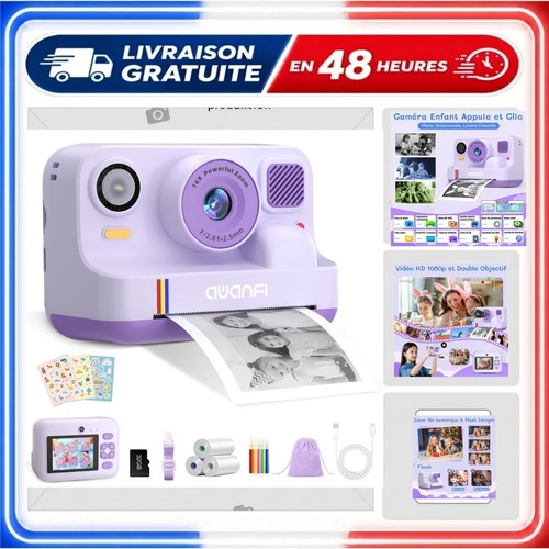 Appareil photo instantané - photo,
