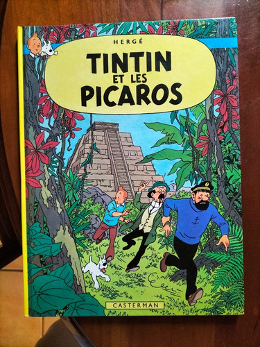 1976 tintin les - 1976, et