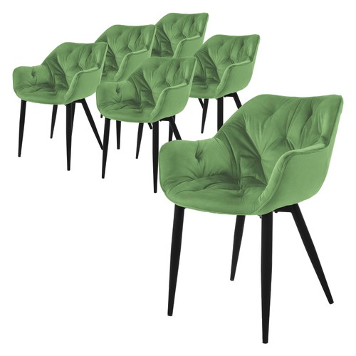 Lot chaises salle - 6,