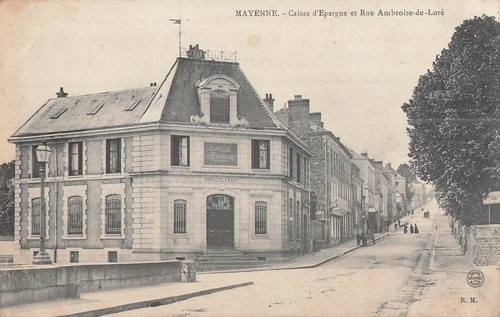 Mayenne caisse epargne - 53,