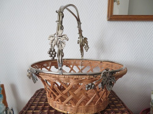 Corbeille fruits metal - a,