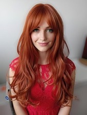 perruque rousse perücke