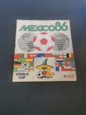 1986 Panini Empty World Cup Football Album Pen Mark On Each Page Video View Read