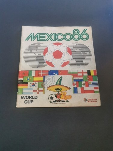 Panini empty album football - panini,
