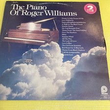 The Piano Of Roger Williams - 2 Disques     -    -Vinyl