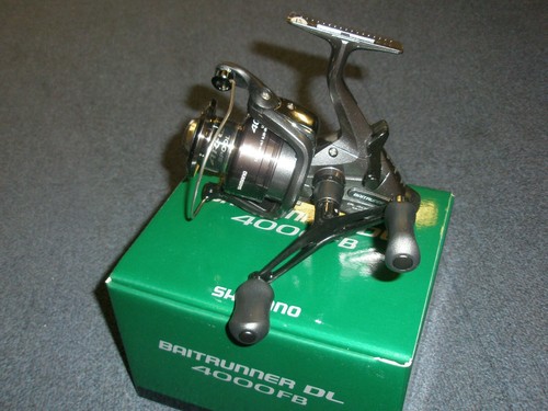 Reel shimano baby baitrunner - reel,