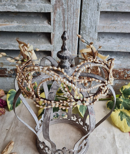 Ancienne couronne diademe - ancienne, de