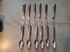 Service à dessert cuillères