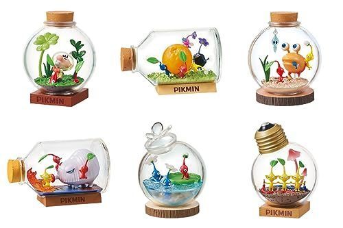 Ment pikmin terrarium - re-ment,