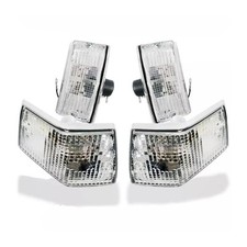 Set 4 Clignotants Blanche Base