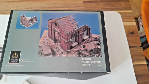 Maquette diorama 1 35 - diorama,