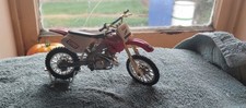 Road Champs MXS Mike Cinqmars Jakks Honda Cr 250 Rare Moto x Dirt Bike Toy