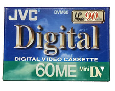 JVC DV60M 60ME Mini DV Digital