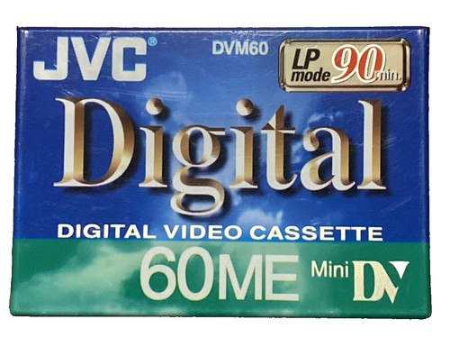 Jvc dv60m 60me mini - mini, digital