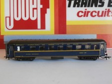 COLLECTOR ASPECT NEUF SNCF CIWL VOITURE RESTAURANT EN TOLE RATEAU .R  Ref 1115