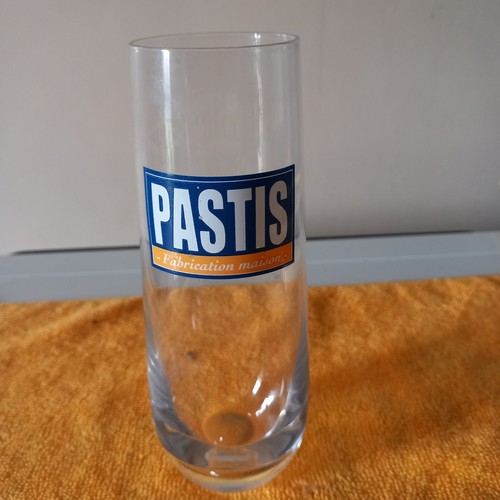 Ancien verre pastis - verre,