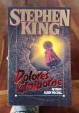 Livre Stephen King Dolorès Claiborne 1993