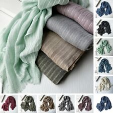 Femmes Écharpe Rayée Hommes