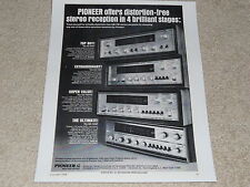 Pioneer Récepteur Ad, 1969, 1