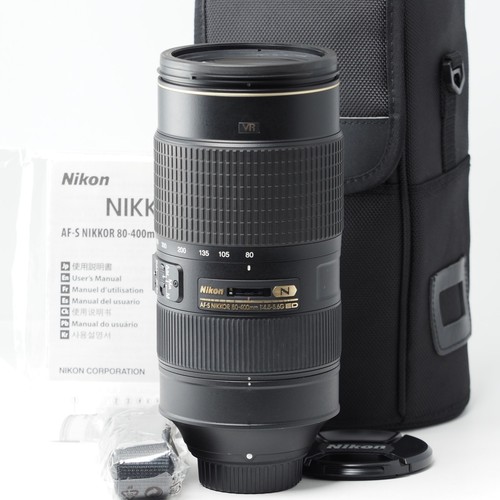 Nikon nikkor 80 - af-s,