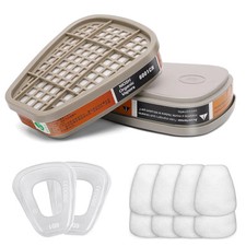 Cartouches de charbon actif