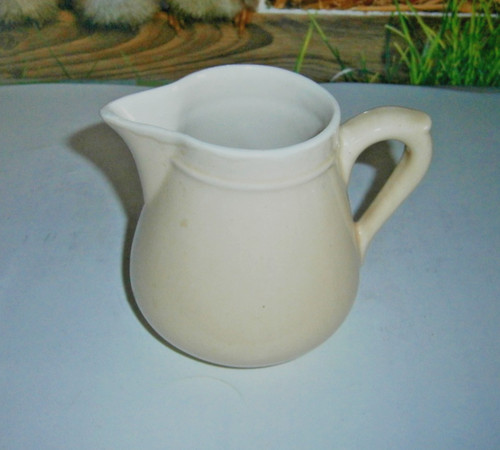 Vintage pot lait bistrot - à,