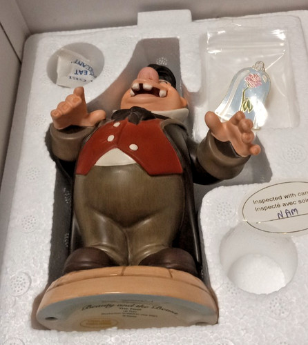 Wdcc disney lefou rose - ,