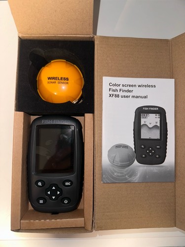 Fish finder portable - fish,