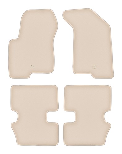 Tapis sol velours beige - velours,