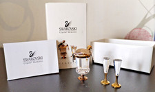 SWAROVSKI - CRYSTAL MEMORIES - CHAMPAGNE COFFRET