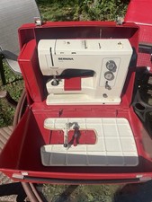 Bernina 830 Record Electric Sewing Machine, Case, Feet, Pedal, Extras See Photos
